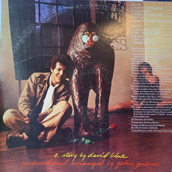 David Blue - Com'n Back For More - LP