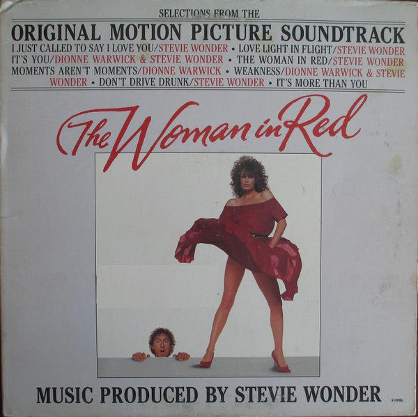 Stevie Wonder - The Woman In Red (Selections From The Original Motion Picture Soundtrack) - LP
