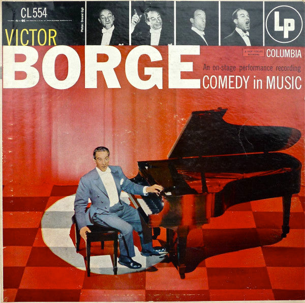 Victor Borge  - Comedy In Music - LP