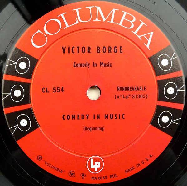 Victor Borge  - Comedy In Music - LP