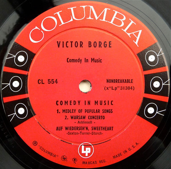 Victor Borge  - Comedy In Music - LP