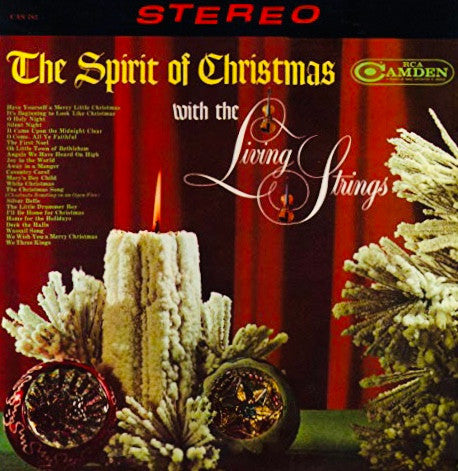 Living Strings - The Spirit Of Christmas - LP