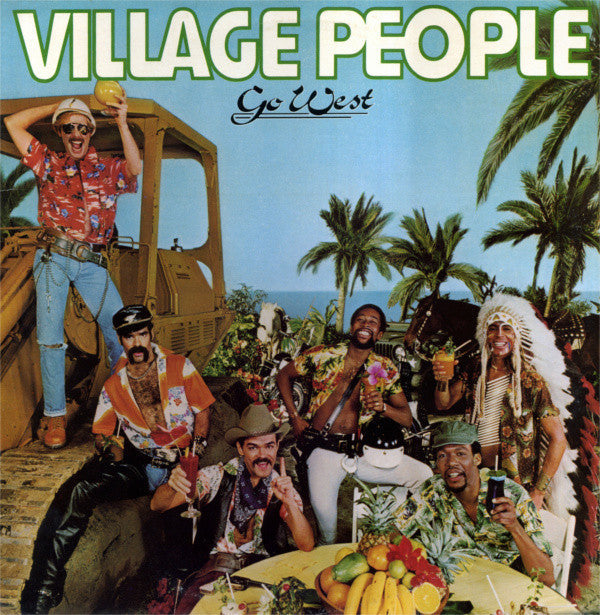 Village People - Go West - LP