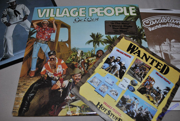 Village People - Go West - LP