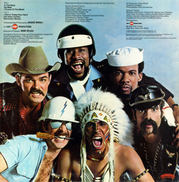 Village People - Go West - LP