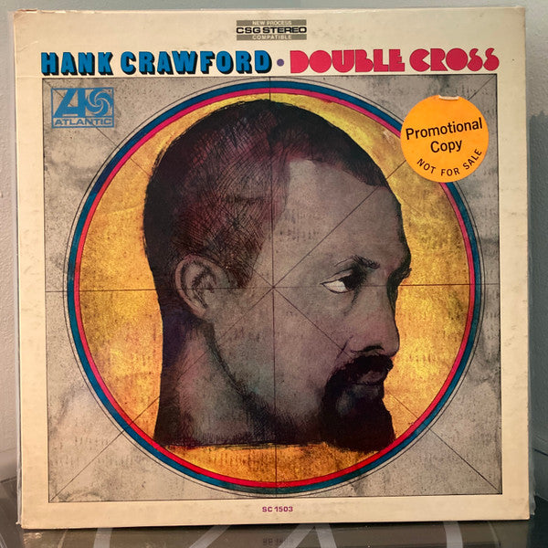 Hank Crawford - Double Cross - LP