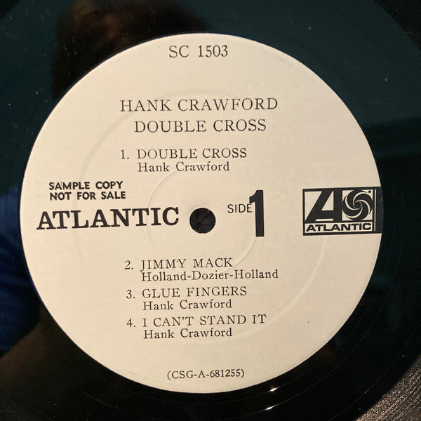 Hank Crawford - Double Cross - LP