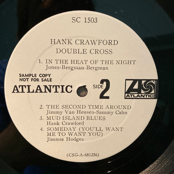 Hank Crawford - Double Cross - LP