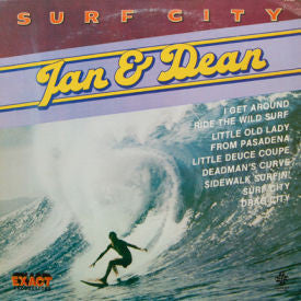 Jan & Dean - Surf City Original Artists - LP