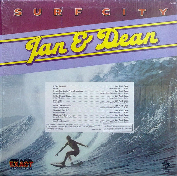 Jan & Dean - Surf City Original Artists - LP
