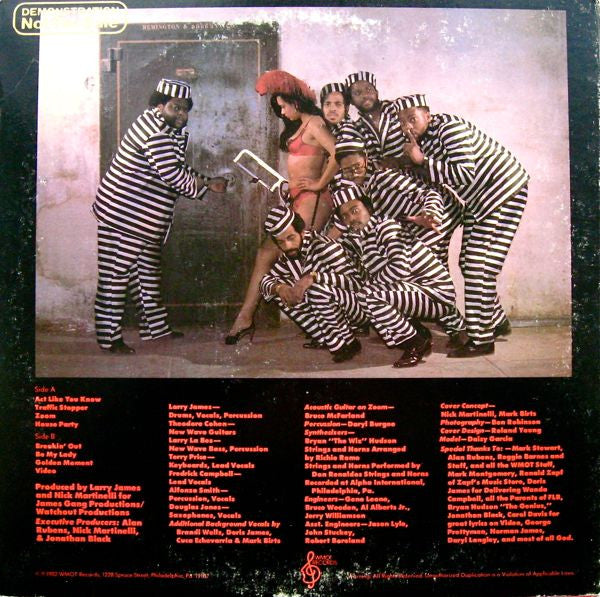 Fat Larry's Band - Breakin' Out - LP