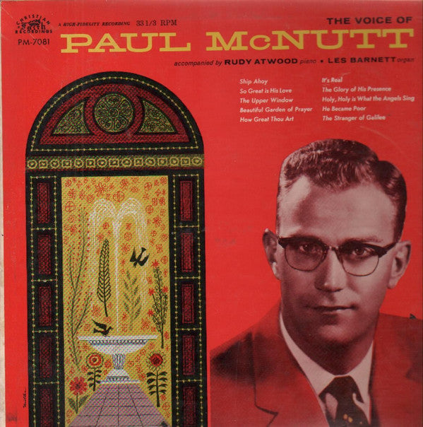 Paul McNutt - The Voice Of Paul McNutt - LP
