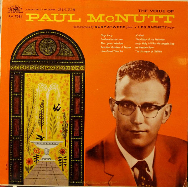 Paul McNutt - The Voice Of Paul McNutt - LP
