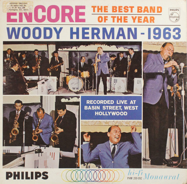 Woody Herman - Encore - LP