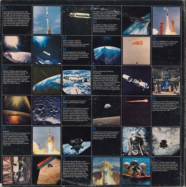 Various - Eagle Has Landed (Man's Journey To The Moon) - LP