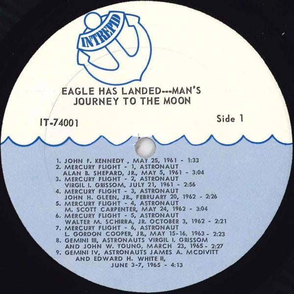Various - Eagle Has Landed (Man's Journey To The Moon) - LP