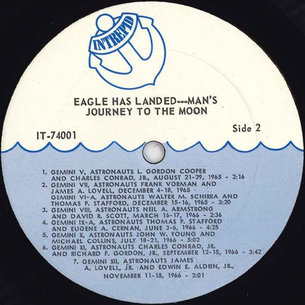 Various - Eagle Has Landed (Man's Journey To The Moon) - LP