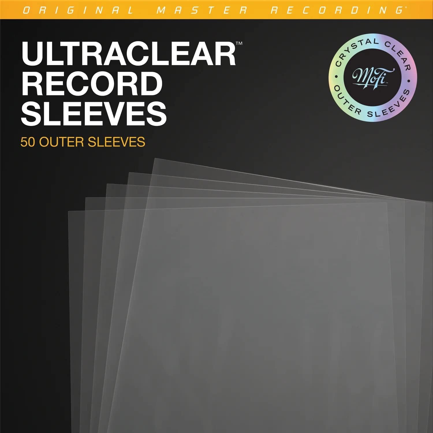 Mobile Fidelity - Ultra Clear Outer Sleeves (50 Pack)