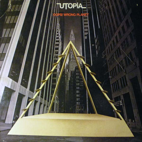 Utopia (5) - Oops! Wrong Planet - LP