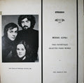 Michael Glinka* - New American Trio - Trio Pathétique / Selected Piano Works - LP