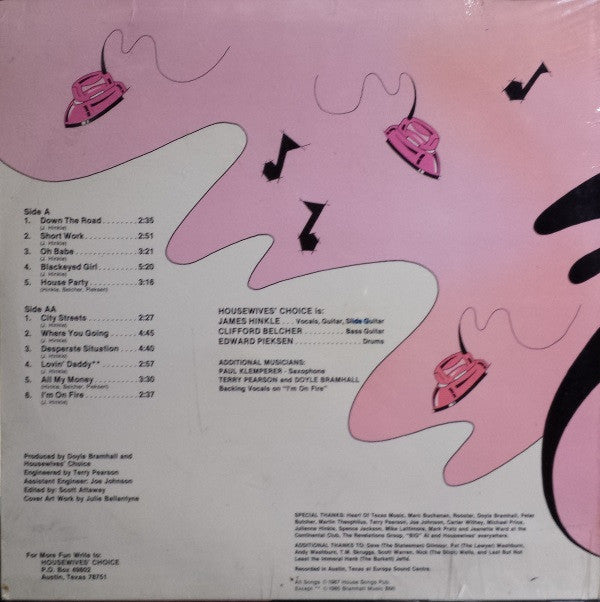 Housewives' Choice - Housewives' Choice - LP