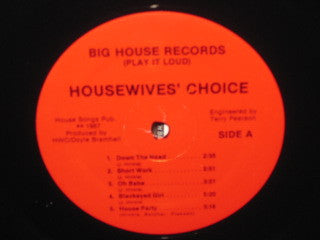 Housewives' Choice - Housewives' Choice - LP