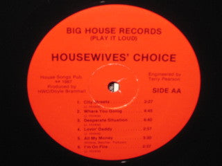 Housewives' Choice - Housewives' Choice - LP