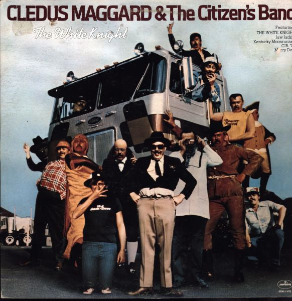 Cledus Maggard & The Citizen's Band - The White Knight - LP