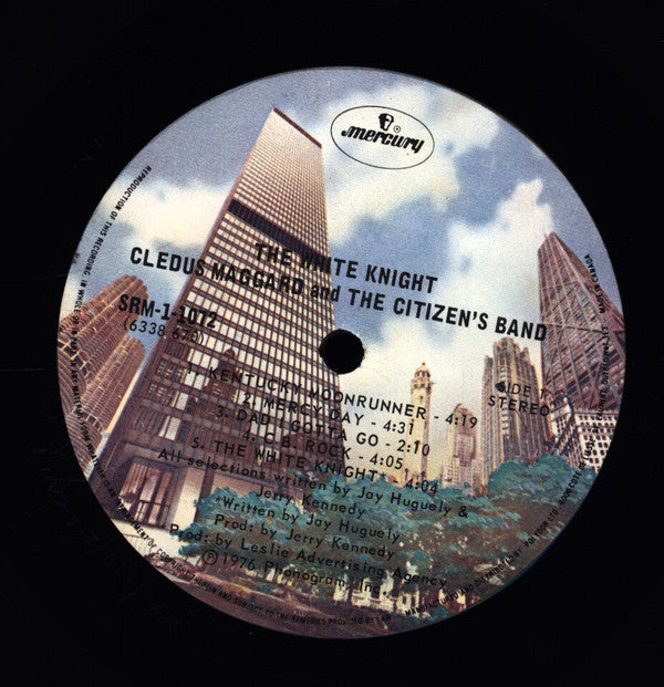 Cledus Maggard & The Citizen's Band - The White Knight - LP