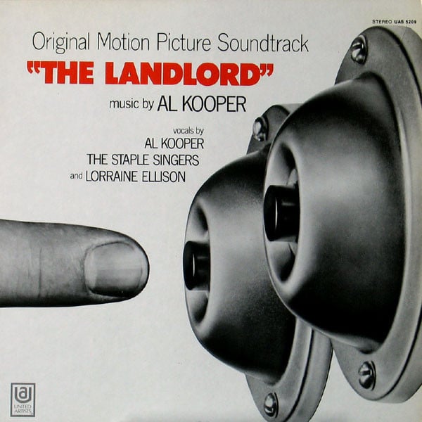 Al Kooper - The Landlord - Original Movie Picture Soundtrack - LP