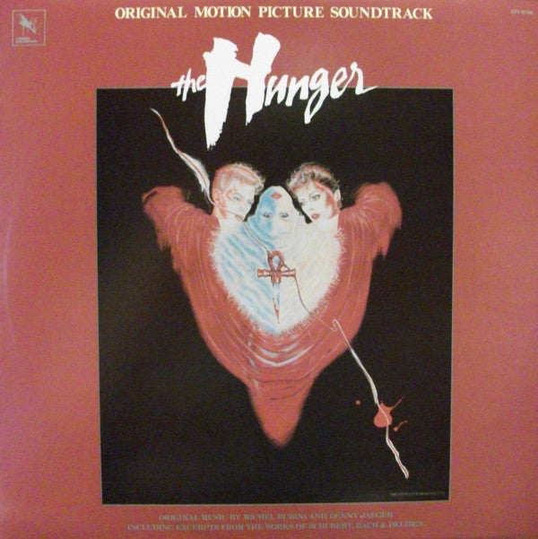 Michel Rubini & Denny Jaeger - The Hunger (Original Motion Picture Soundtrack) - LP