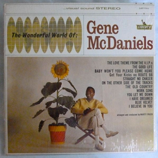 Gene McDaniels* - The Wonderful World Of: Gene McDaniels - LP