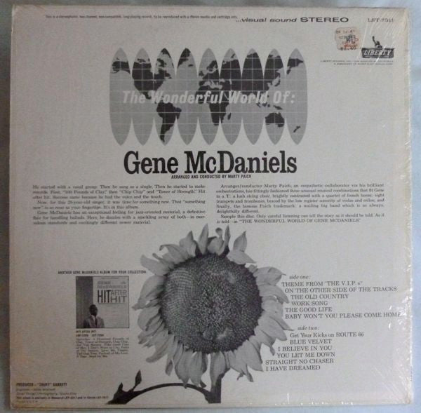 Gene McDaniels* - The Wonderful World Of: Gene McDaniels - LP