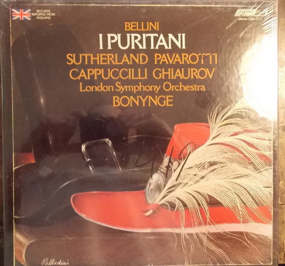 Vincenzo Bellini - I Puritani - LP