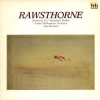Rawsthorne*, London Philharmonic Orchestra, John Pritchard - Symphony No. 1 / Symphonic Studies - LP