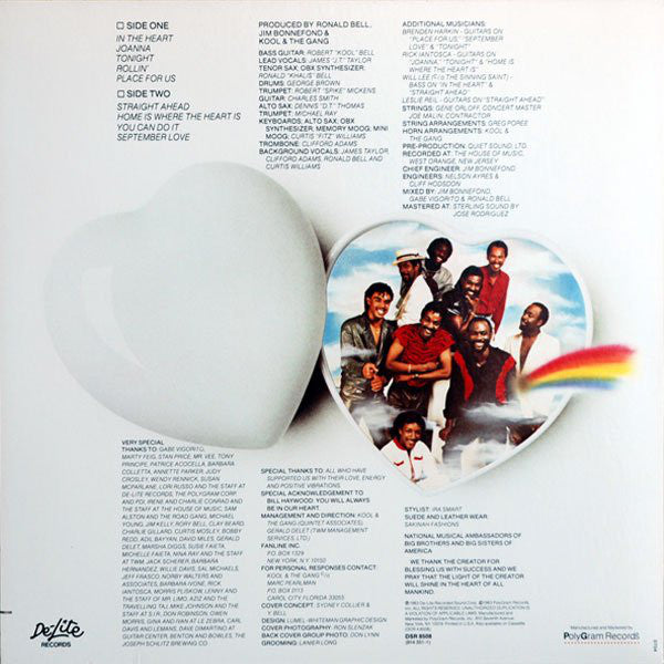 Kool & The Gang - In The Heart - LP