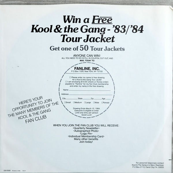 Kool & The Gang - In The Heart - LP
