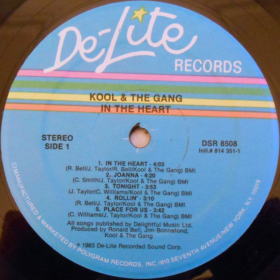 Kool & The Gang - In The Heart - LP