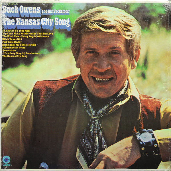 Buck Owens And His Buckaroos - The Kansas City Song - LP