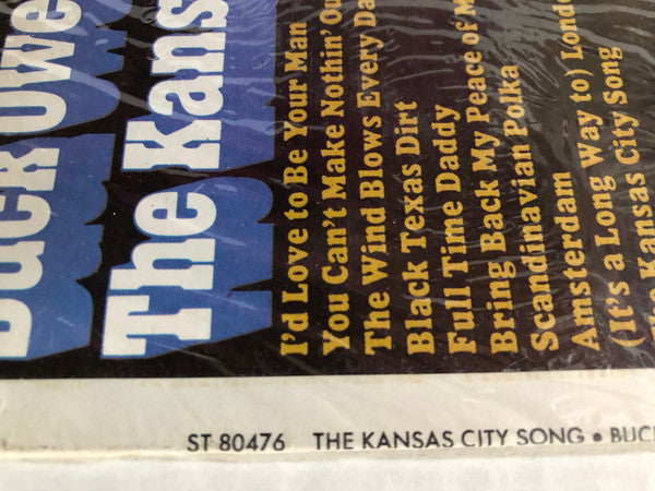 Buck Owens And His Buckaroos - The Kansas City Song - LP