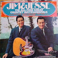 Jim & Jesse - The All-Time Great Country Instrumentals - LP