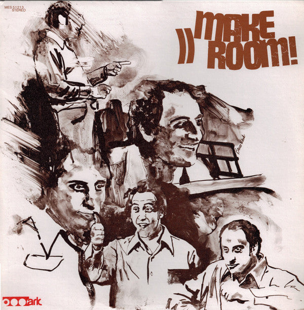 The Emil Palame Big Band - Make Room - LP