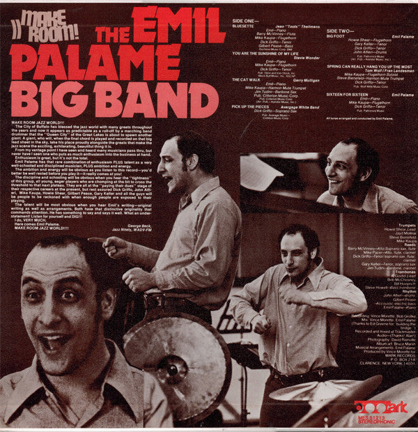 The Emil Palame Big Band - Make Room - LP