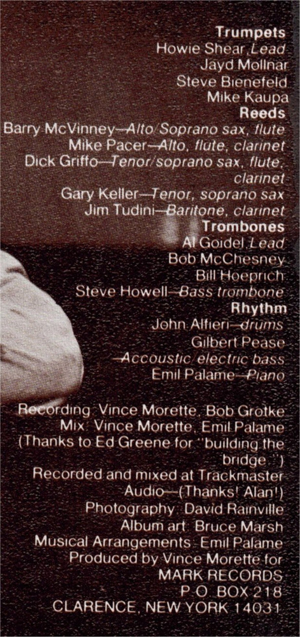 The Emil Palame Big Band - Make Room - LP