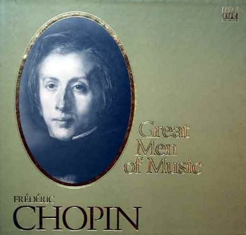 Frédéric Chopin - Great Men Of Music - LP