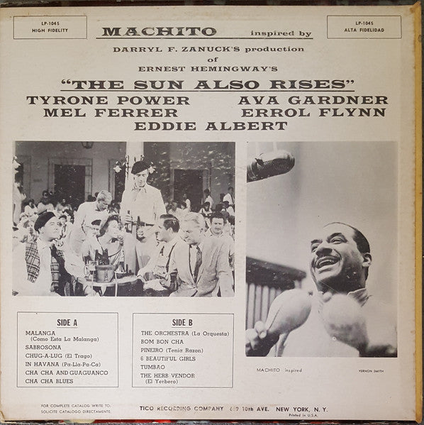 Machito - The Sun Also Rises - LP
