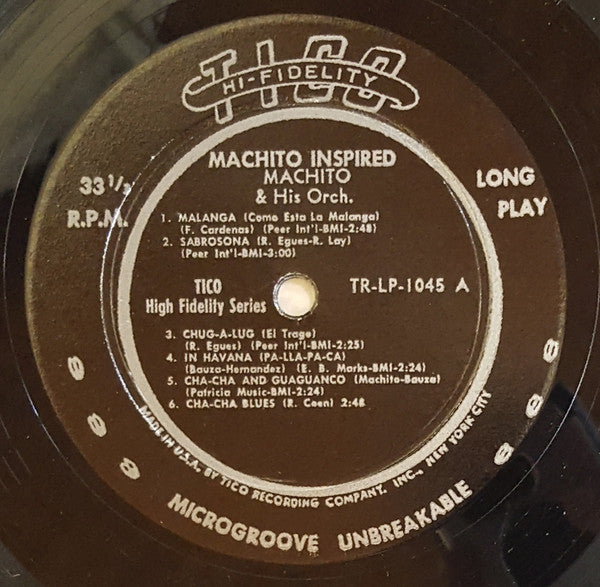 Machito - The Sun Also Rises - LP