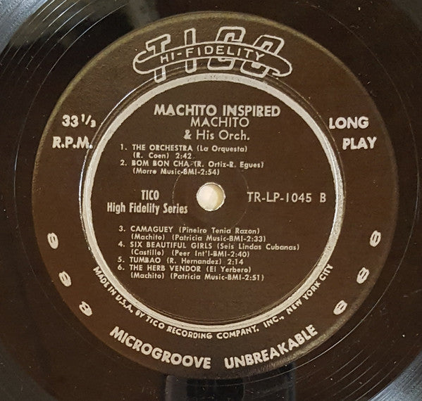 Machito - The Sun Also Rises - LP