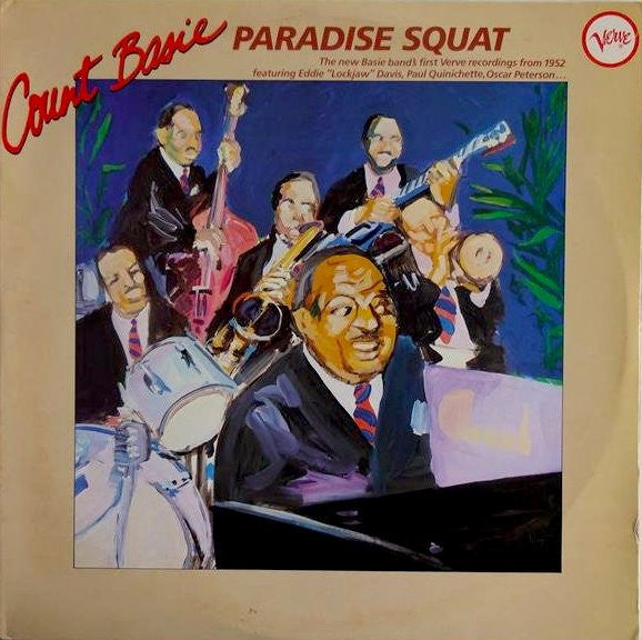 Count Basie - Paradise Squat - LP