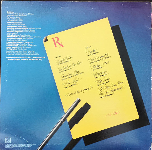 Dr. Strut - Dr. Strut - LP
